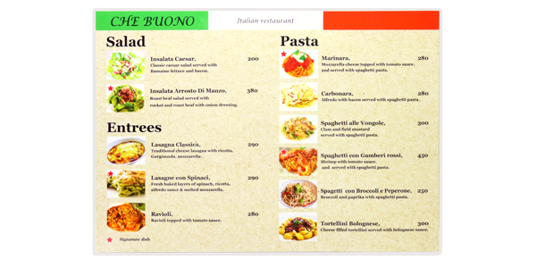 Pauch menu by Tanabutr