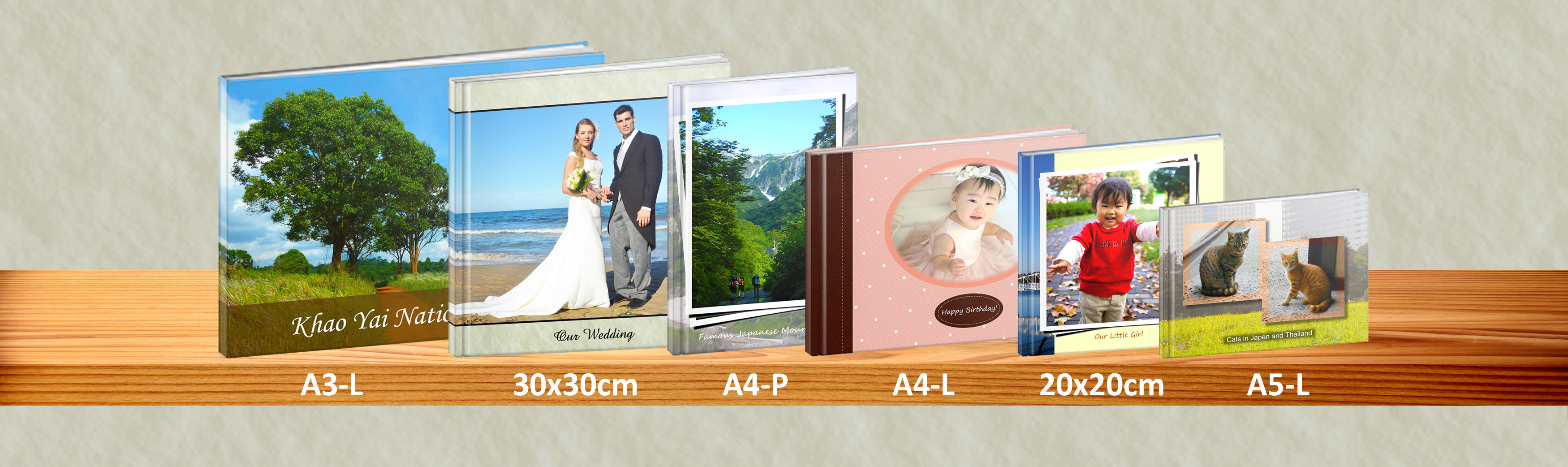 Hardcover Photo Books