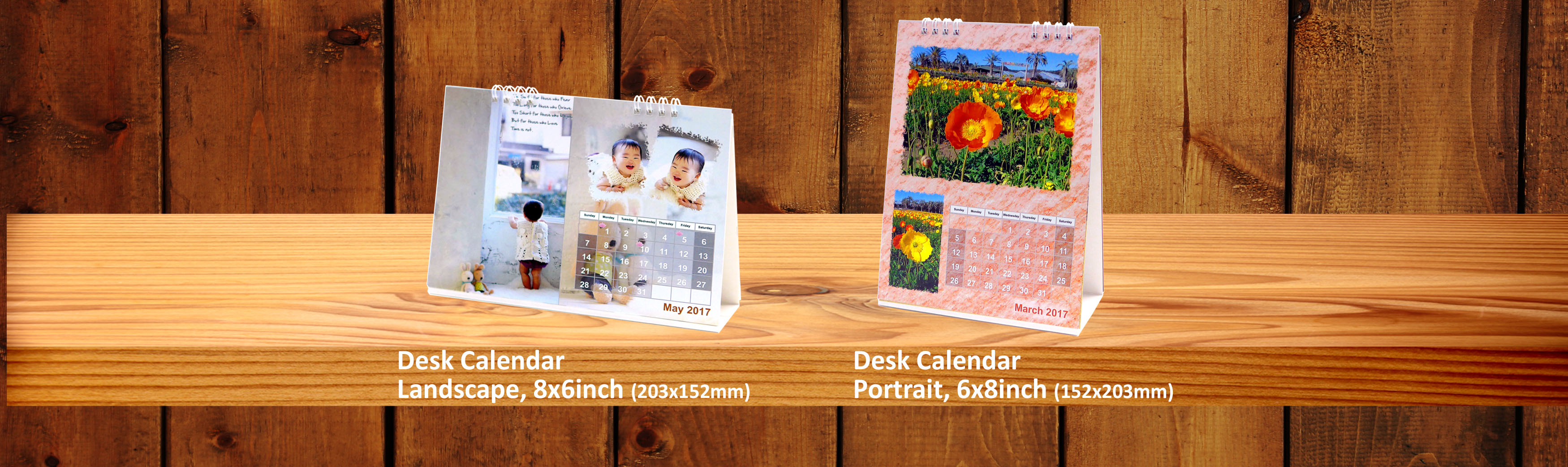 Tanabutr's Desk Calendars