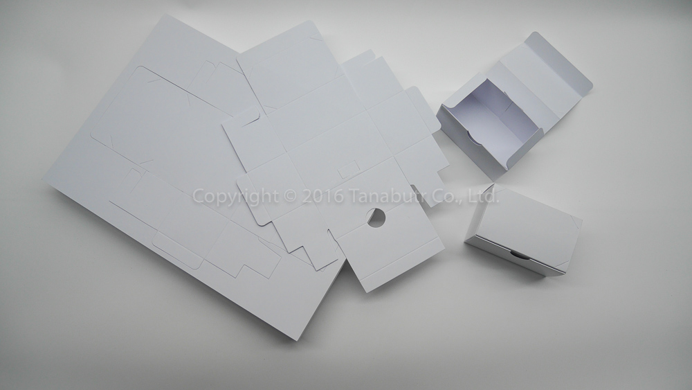 Business card boxes: 48mm height