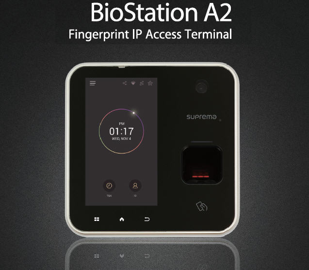 BioStation A2-Pic-E