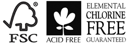 FSC, ECF, Acid Free