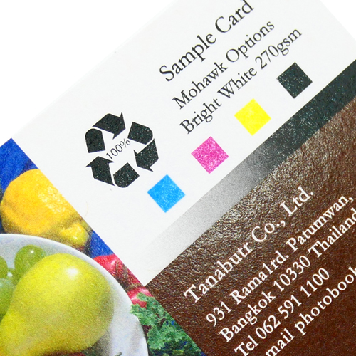 Sensation Gloss Recycled Tactile, BW 270gsm