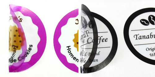 Tanabutr's PVC Transparent Sticker