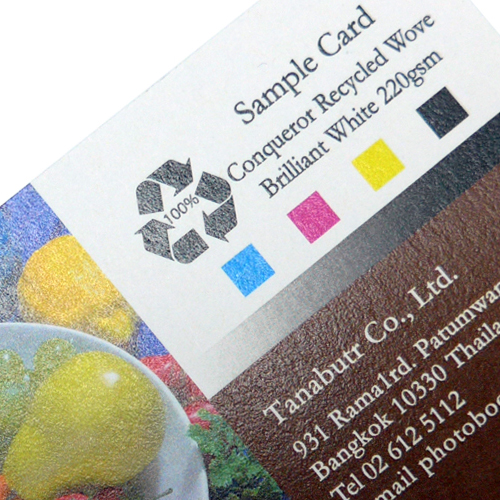 Conqueror Recycled Wove, BW 220gsm