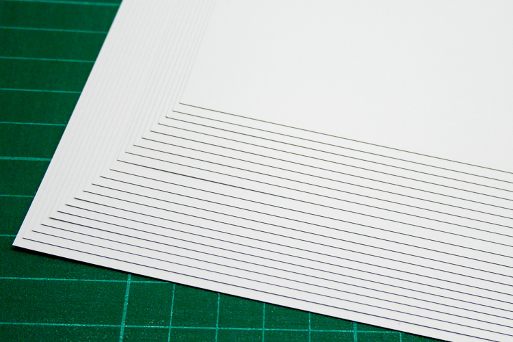 Coated Card Stock