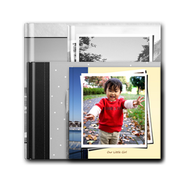 20x20 cm hard cover photo book