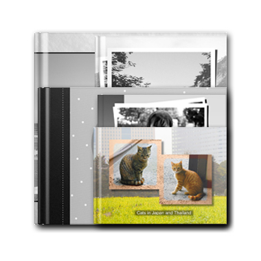 A5 landscape hardcover photobook
